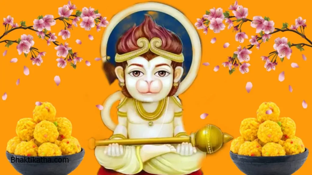 Baal roop Hanuman