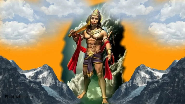 Paban putra Hanuman_Bhaktikatha.com