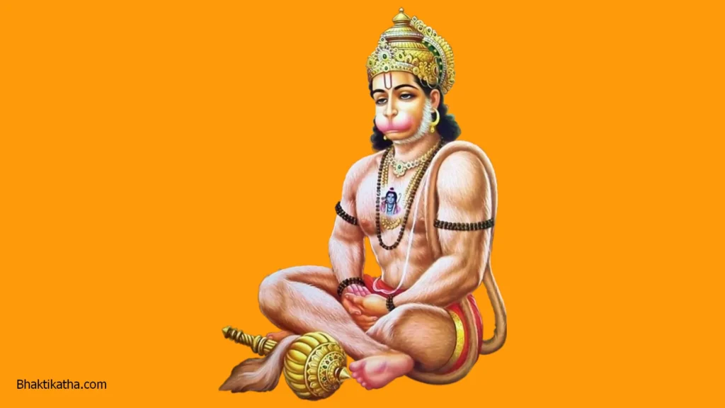 Hanuman Bhajan-Hey Dukh Bhanjan Lyrics in Hindi and English