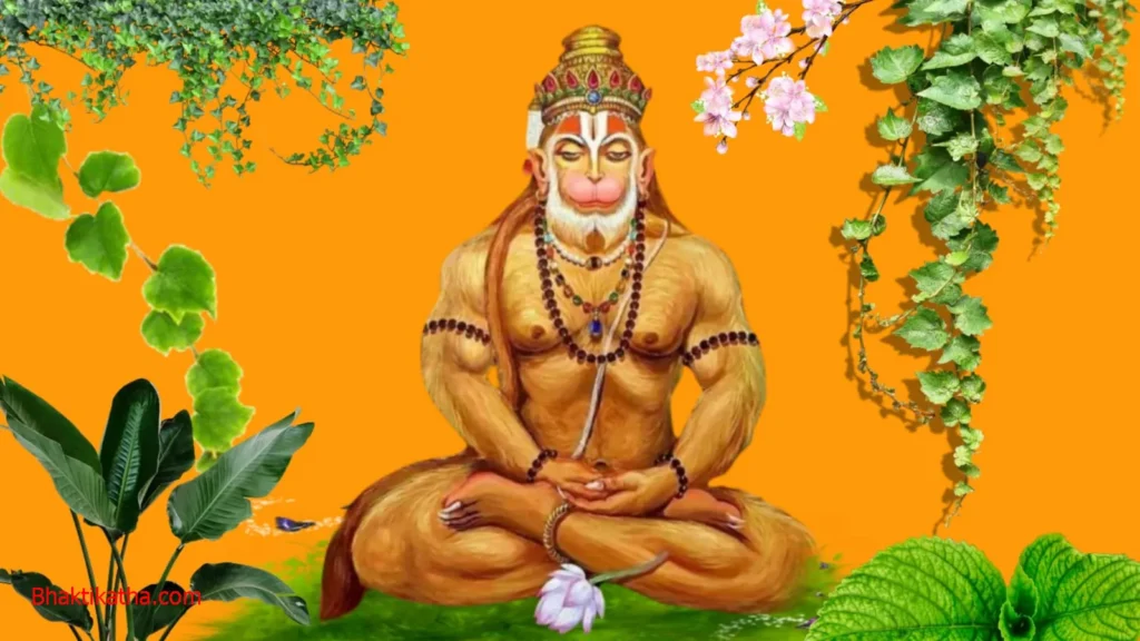 Hanuman Sahastranam Stotram Hindi 