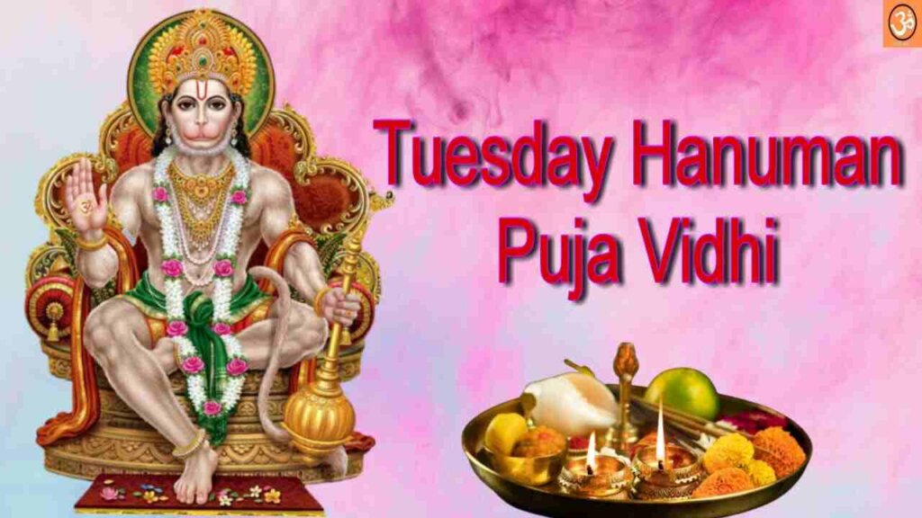 Tuesday Hanuman Puja Vidhi