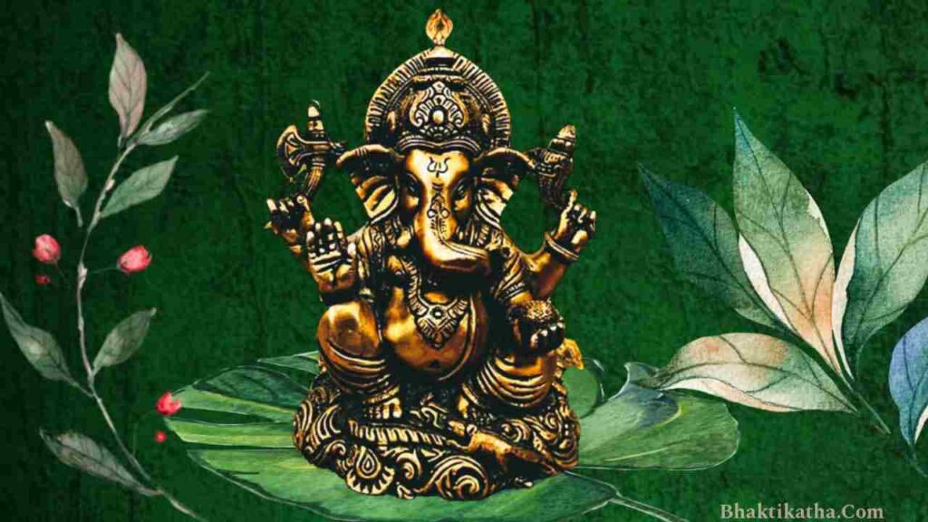 Ganesh Gayatri Mantra 108 Times In Marathi