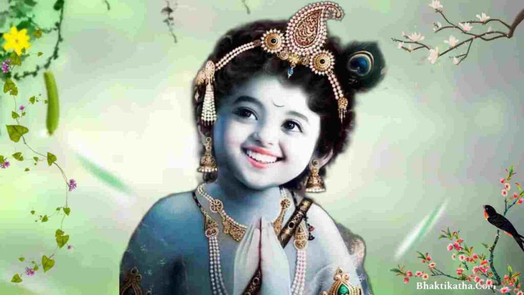 Achyutam Keshavam Krishna Damodaram Lyrics In Bengali Hindi  English