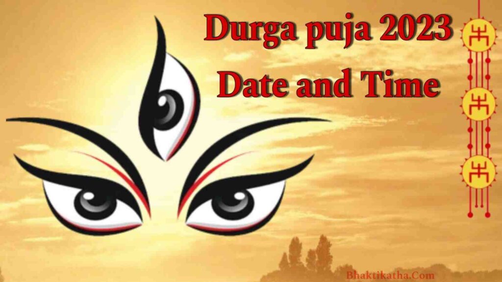 Durga puja 2023 Date and Time