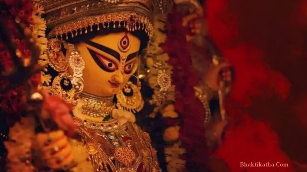 Durga Puja Pushpanjali Mantra In Bengali PDF