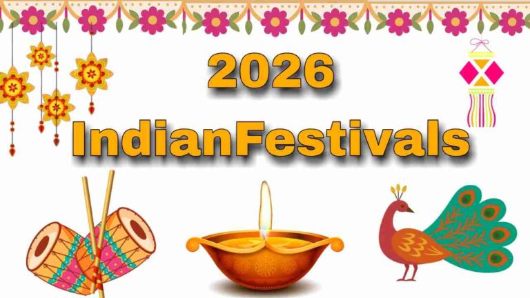 2026 Indian Festivals list