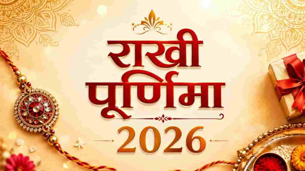 राखी पूर्णिमा 2026 Raksha Bandhan 2026 In Hindi