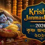 Krishna Janmashtami 2026 In Bengali কৃষ্ণ জন্মাষ্টমী ২০২৬